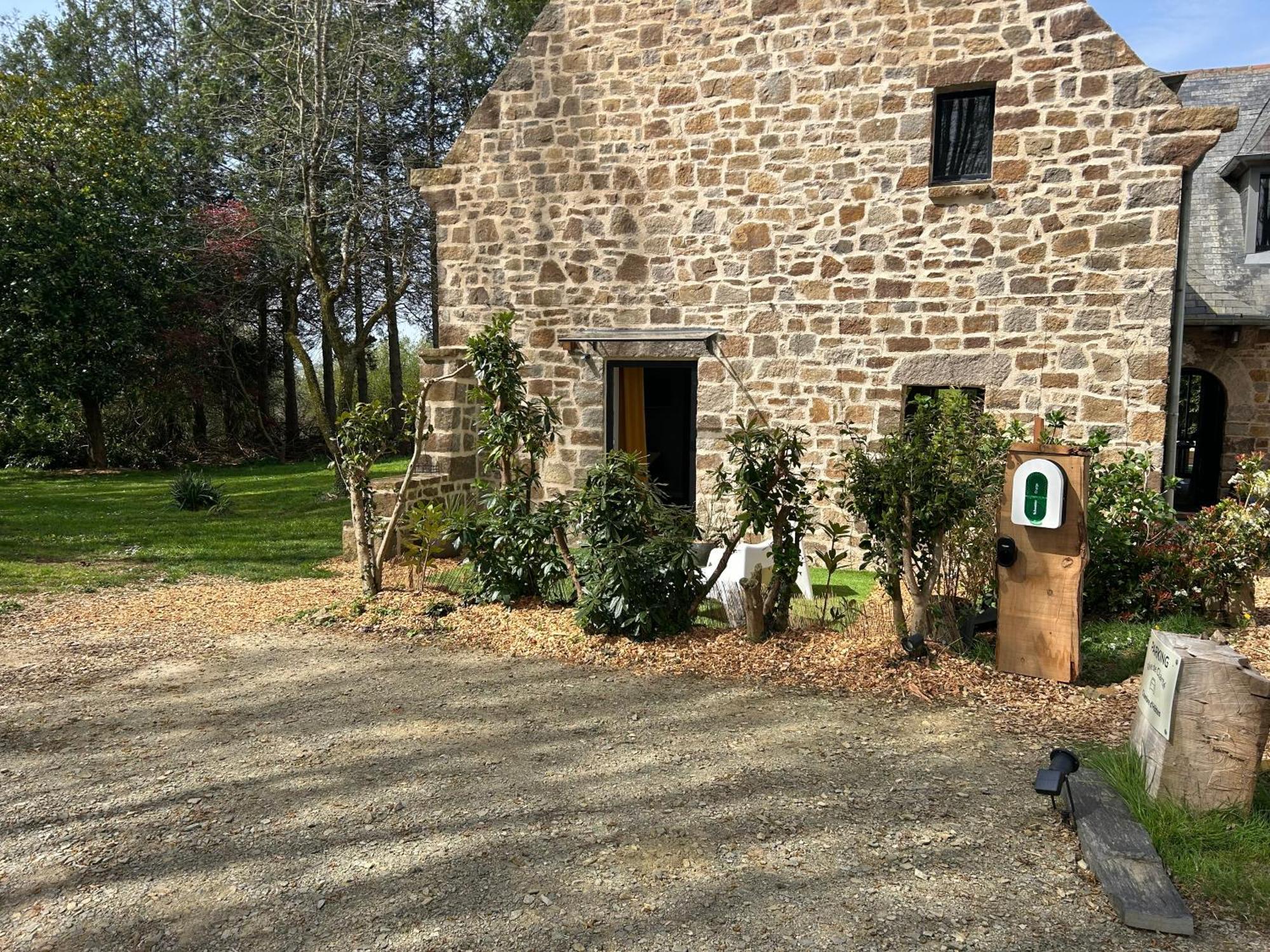 PlouigneauReve De Clarte住宿加早餐旅馆 外观 照片