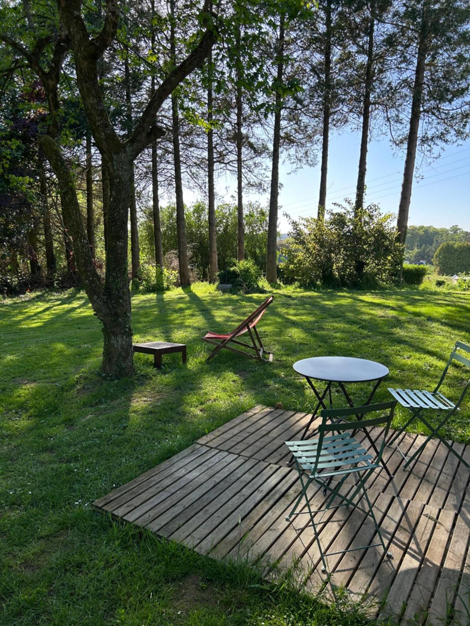 PlouigneauReve De Clarte住宿加早餐旅馆 外观 照片